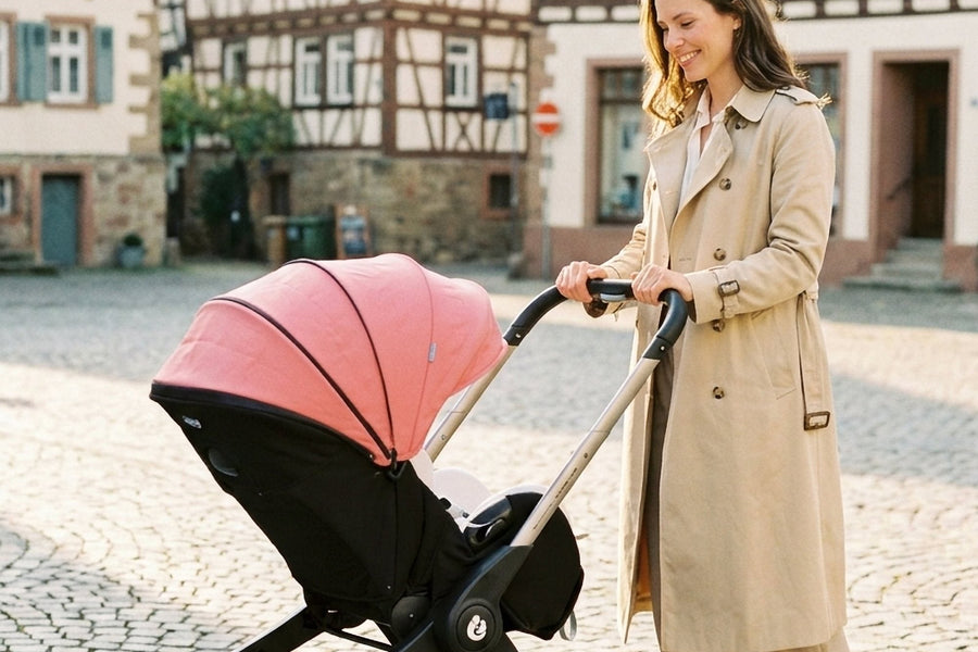 Kinderwagen-Normen erklärt: EN 1888, ECE R129 und GPSR