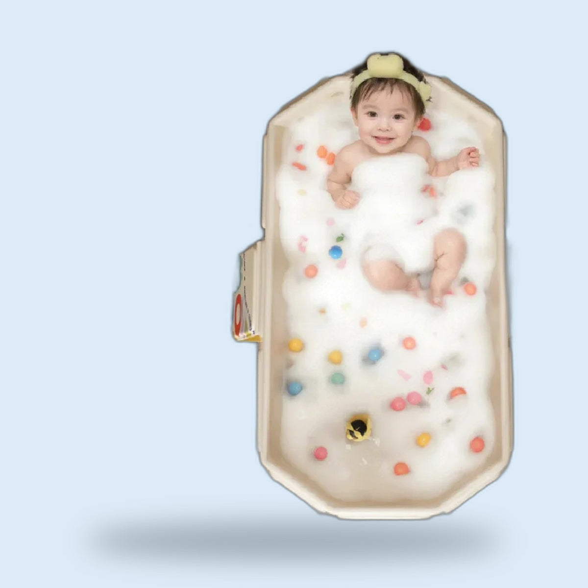 Buggino Allgäu – Baby bath in beige, view 3