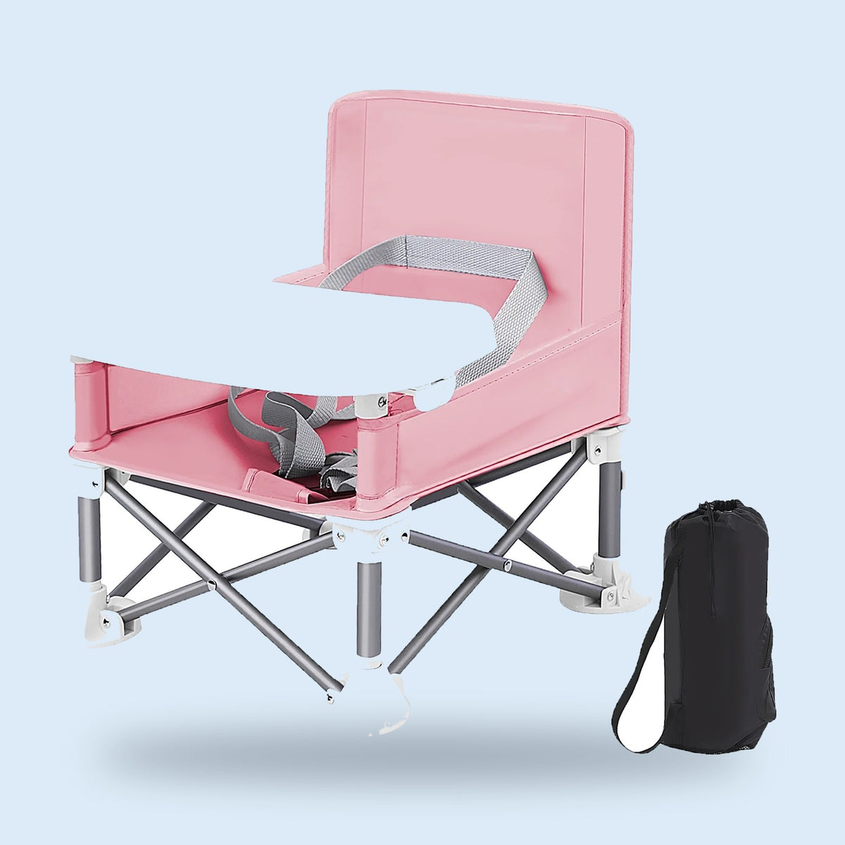 Buggino Brienz – Chaise haute coloris gris, vue 6