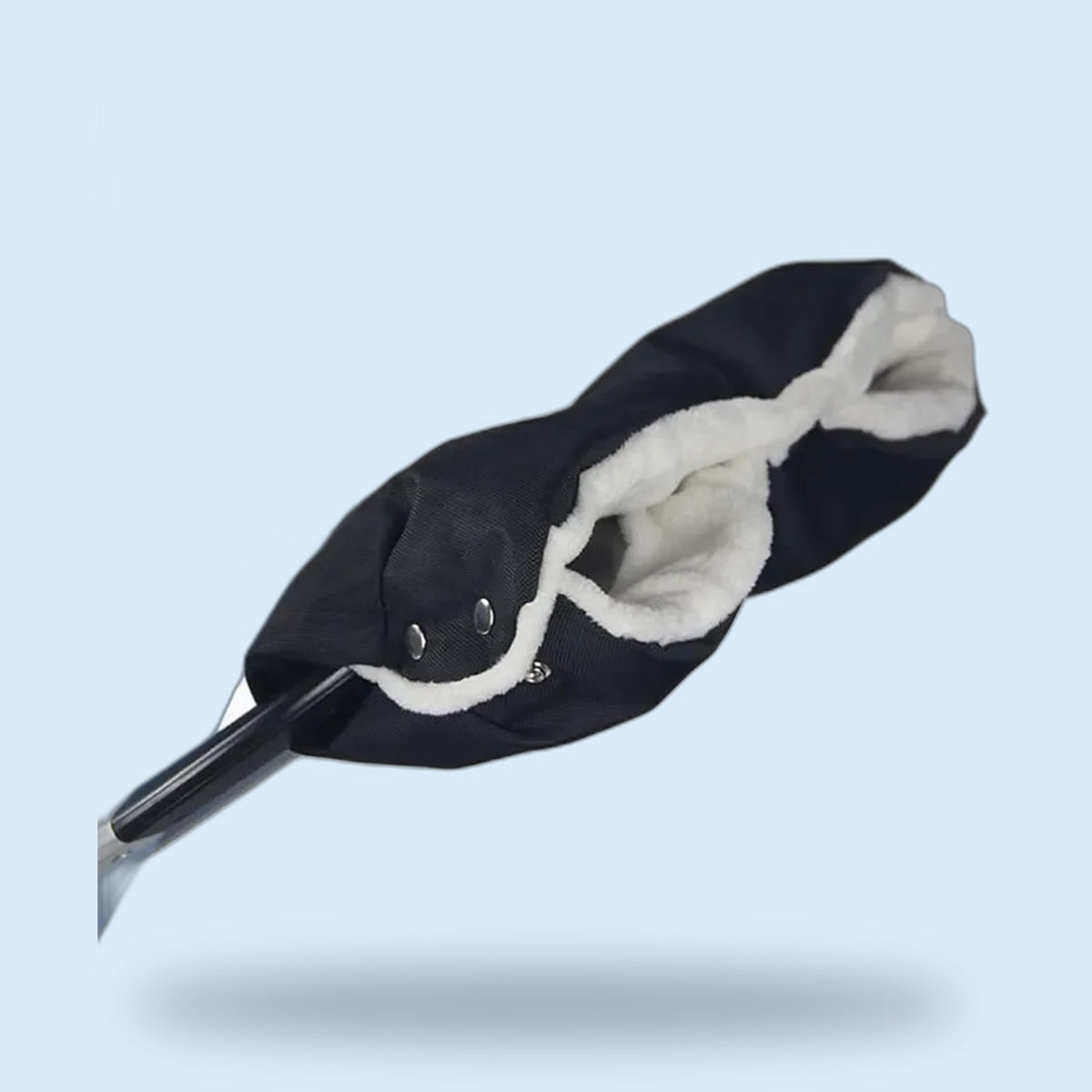 Buggino Eider – Handwärmer in Schwarz, Ansicht 1