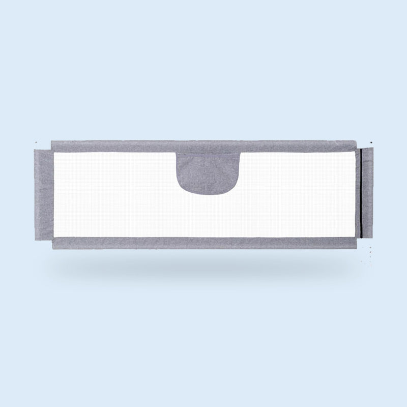 Buggino Eilenriede – Bettgitter 150–200 cm, 10 Höhenstufen, Grau