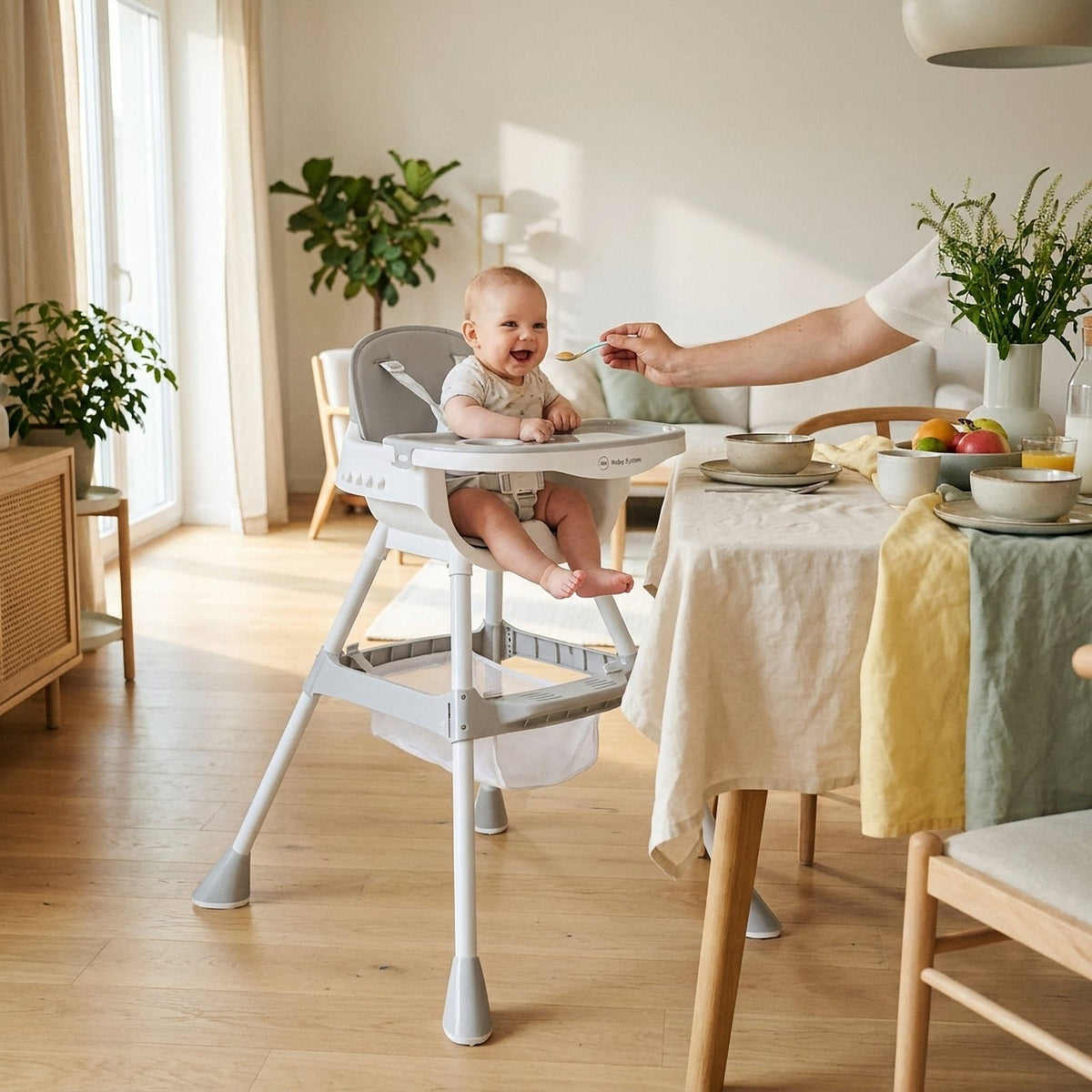 Buggino Sihl im Alltag – KI-Szene