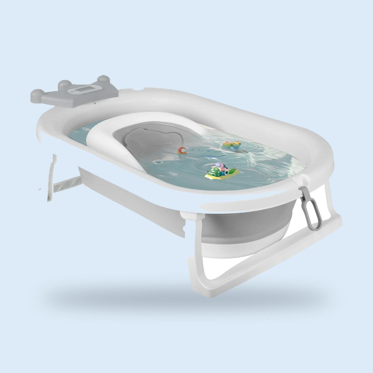 Buggino Iller – Baby bath in design 1, view 1
