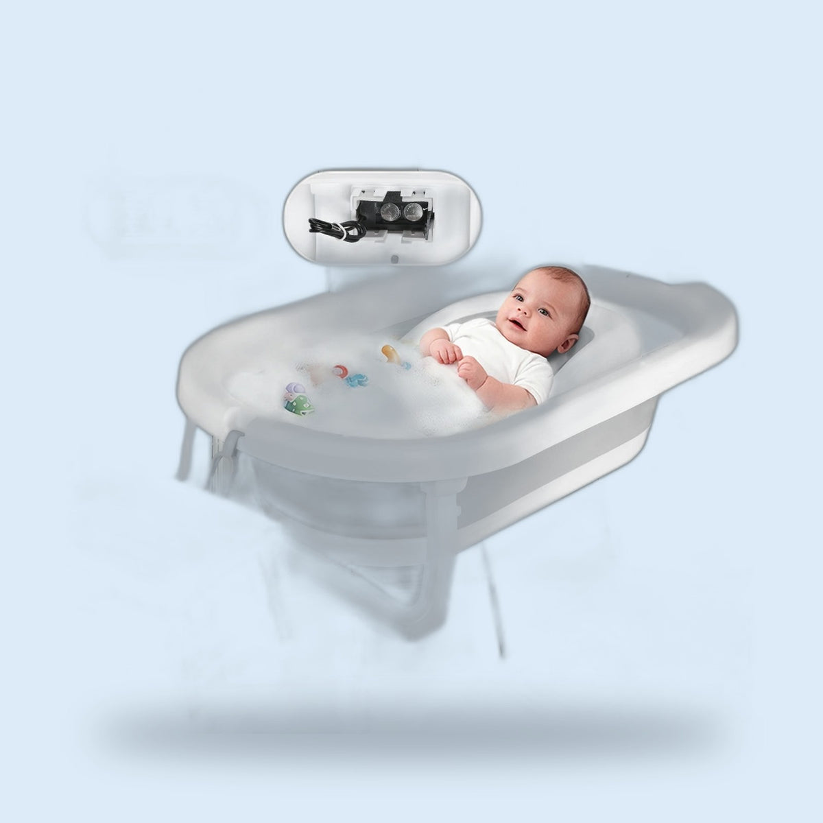 Buggino Iller – Baby bath in design 1, view 2