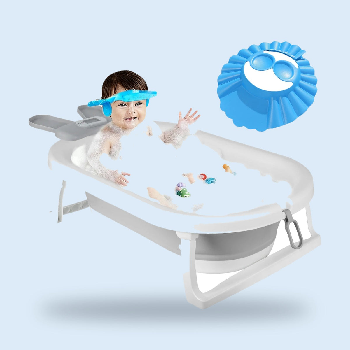 Buggino Iller – Baby bath in design 1, view 3