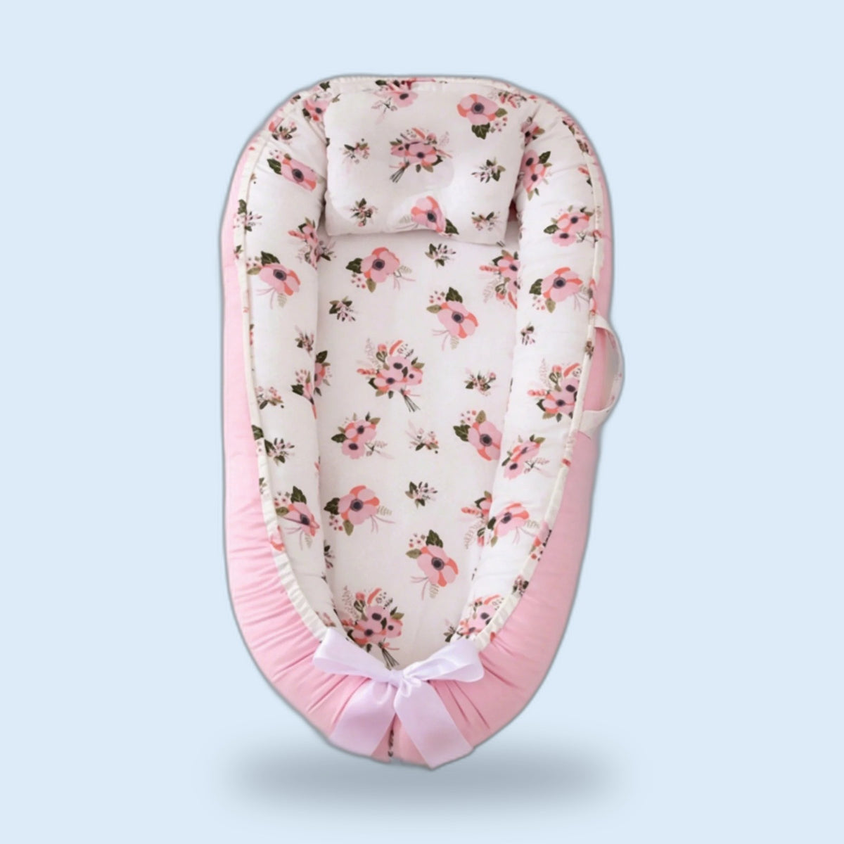 Buggino Josaphat – Babynest in roze, weergave 1