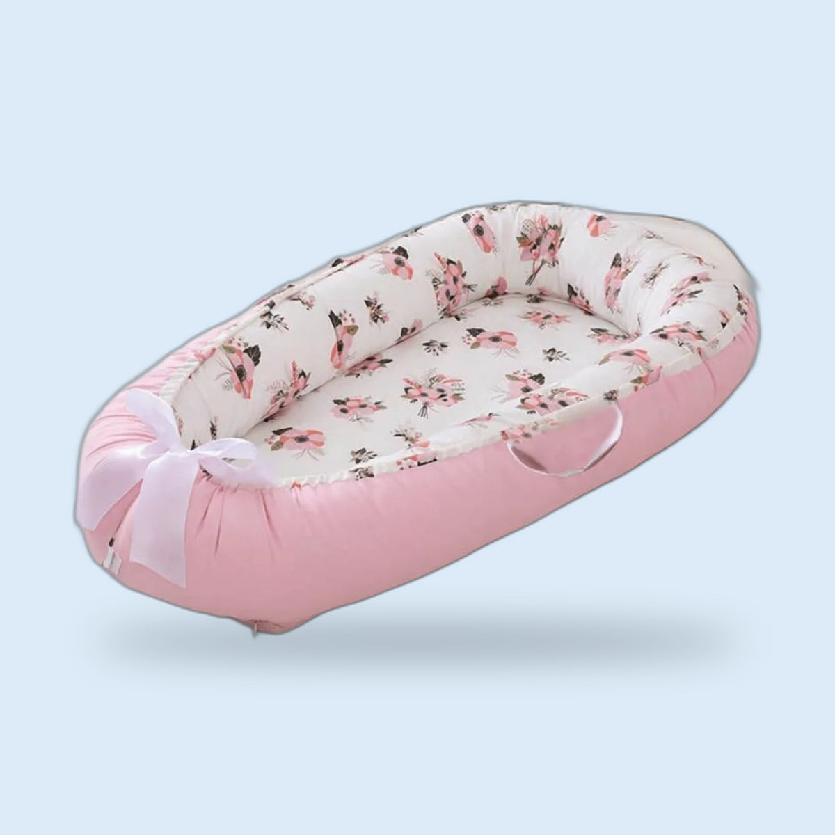 Buggino Josaphat – Babynest in roze, weergave 2