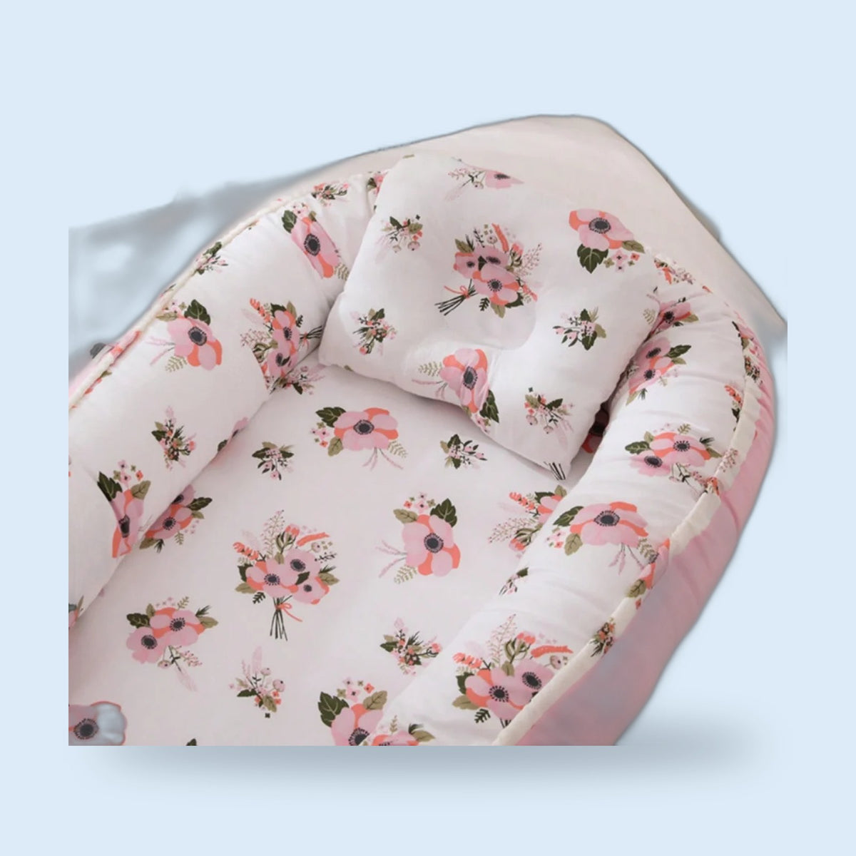 Buggino Josaphat – Babynest in roze, weergave 5