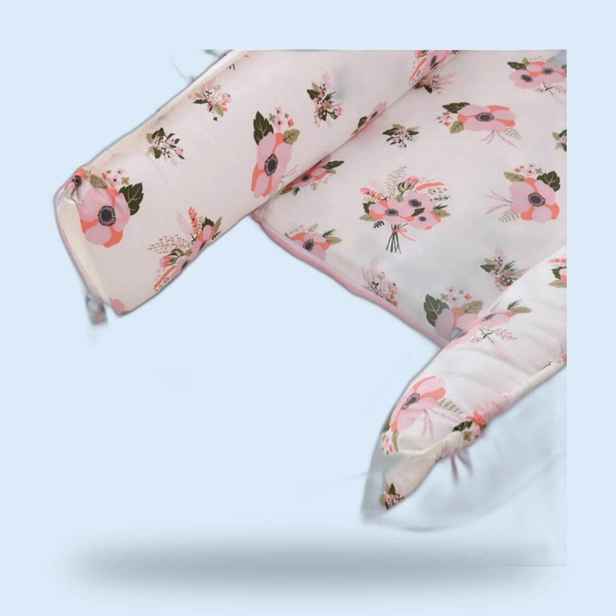 Buggino Josaphat – Babynest in roze, weergave 6