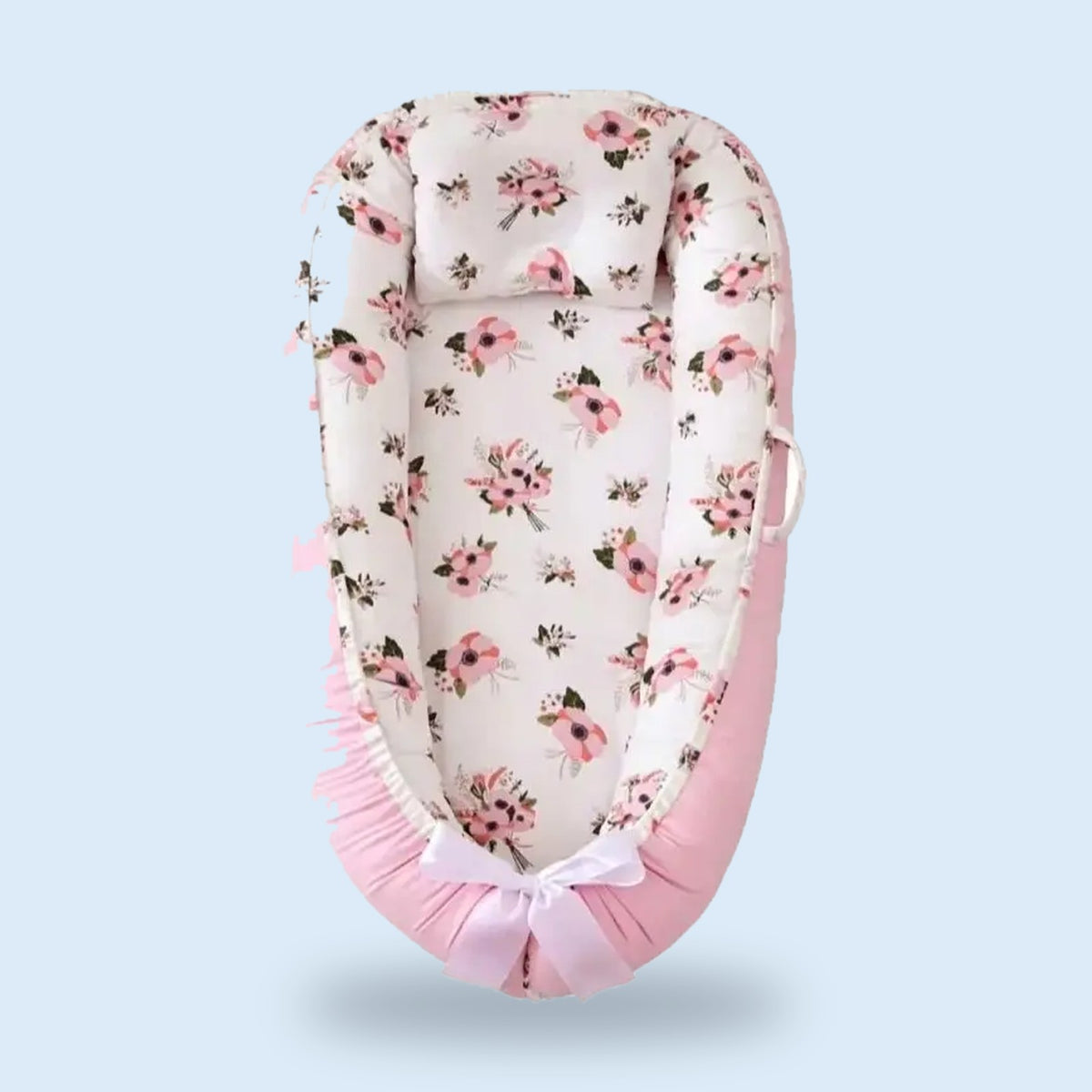Buggino Josaphat – Babynest in roze, weergave 7