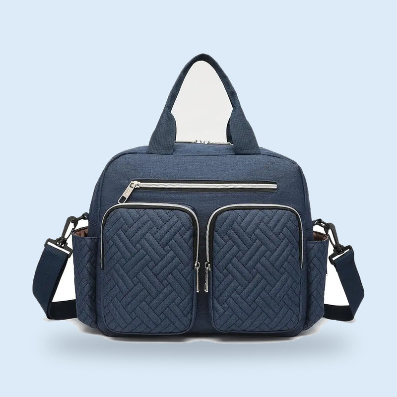 Buggino Knokke – Wickeltasche mit 3 isolierten Flaschenfächern
