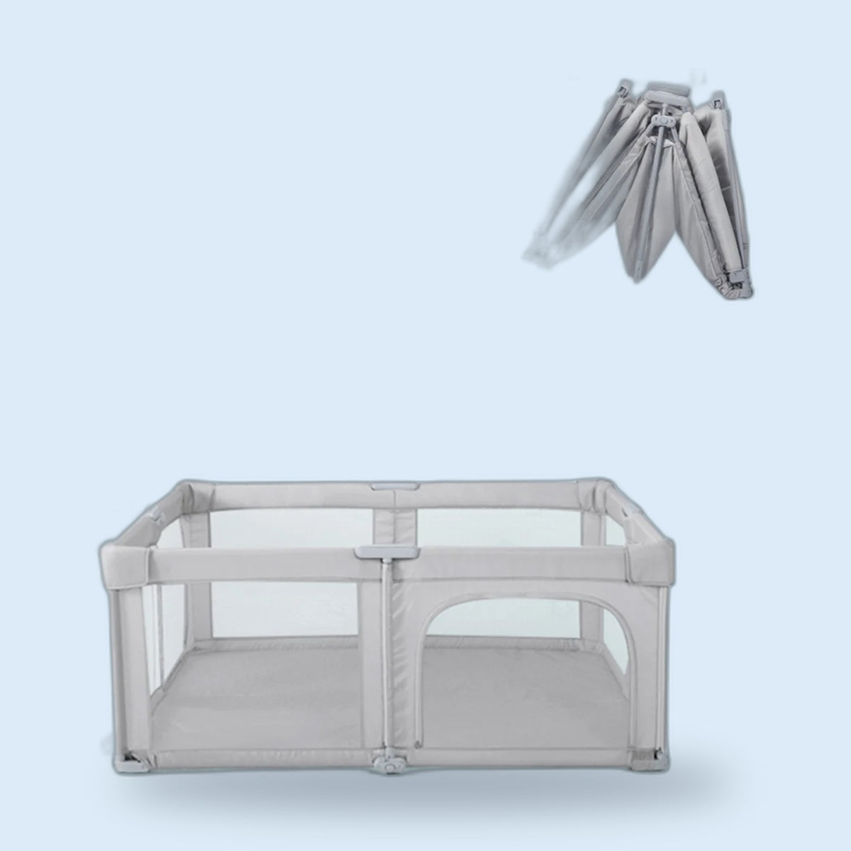 Buggino Lahn – Babybox in beige, weergave 5