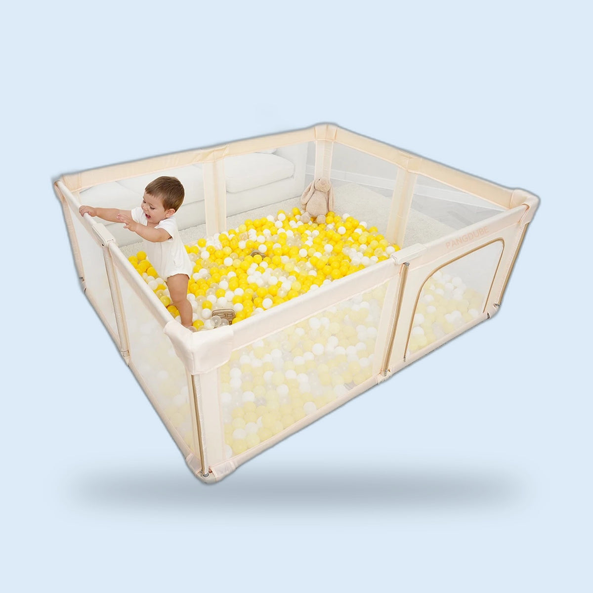 Buggino Lahn – Babybox in beige, weergave 4