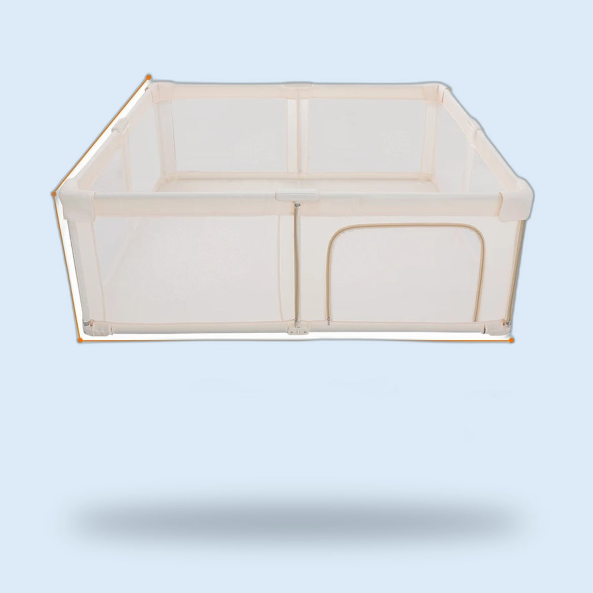 Buggino Lahn – Babybox in beige, weergave 2