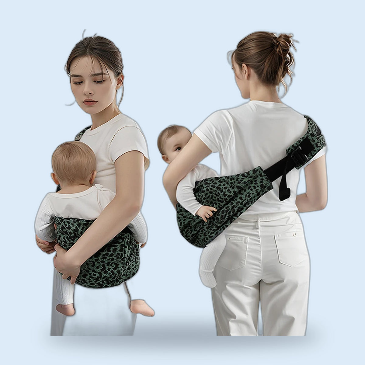 Buggino Lindau – Babytrage in Schwarz, Ansicht 6