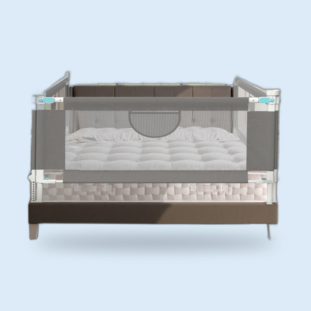 Buggino Mauerpark – Bed rail in gray, view 3