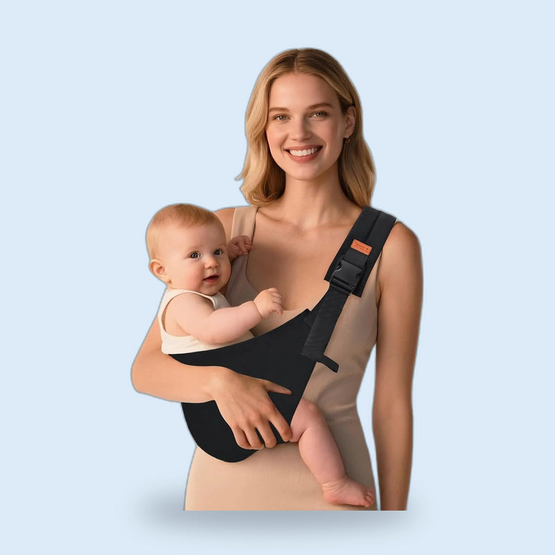 Buggino Neckar – Ring-Sling längenverstellbar, bis 10 kg