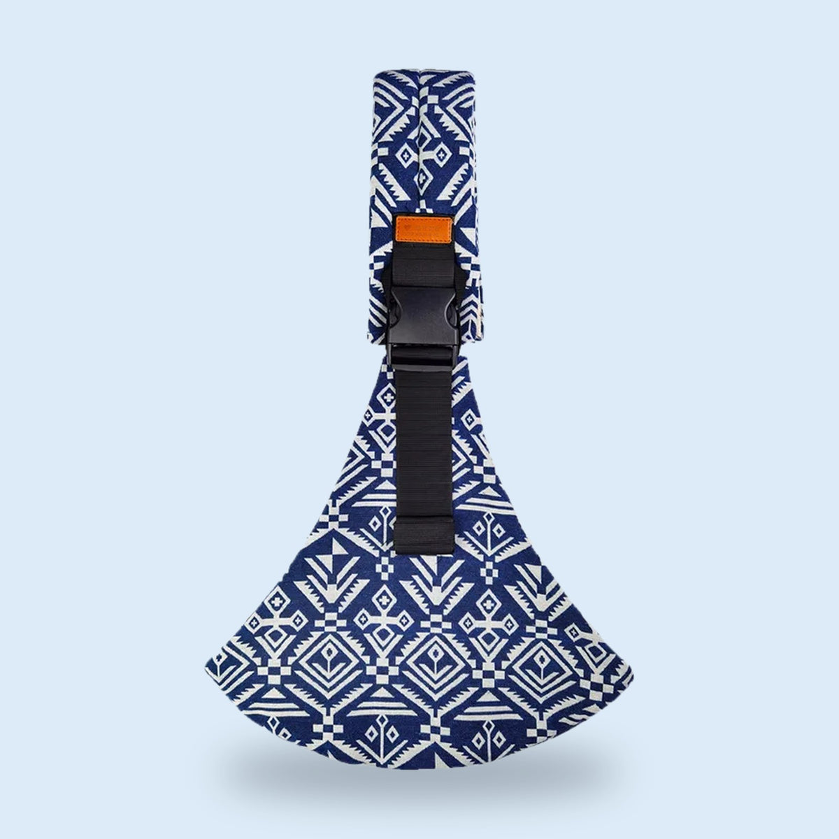 Buggino Neckar – Ring-Sling in Blau, Ansicht 2