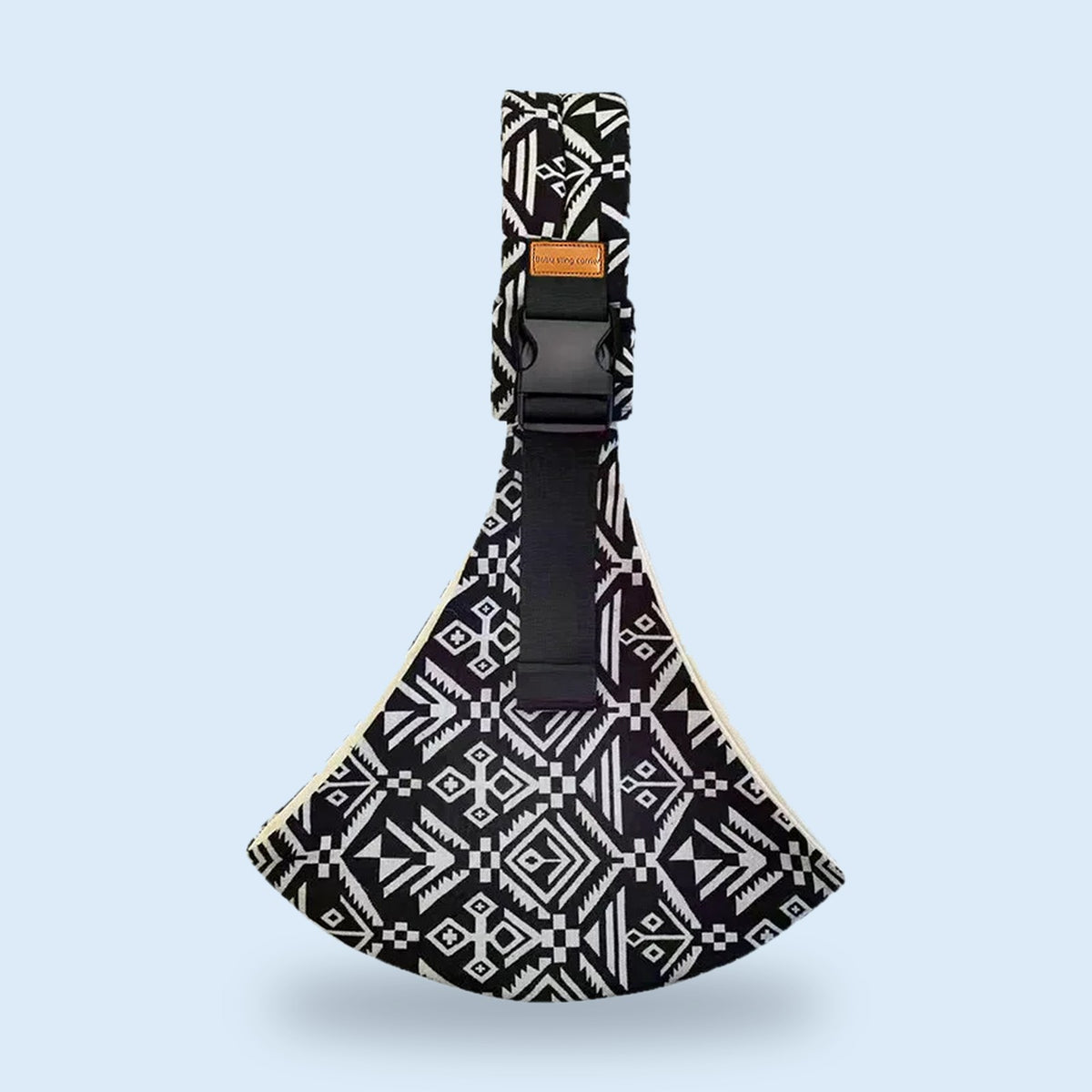 Buggino Neckar – Ring-Sling in Blau, Ansicht 6