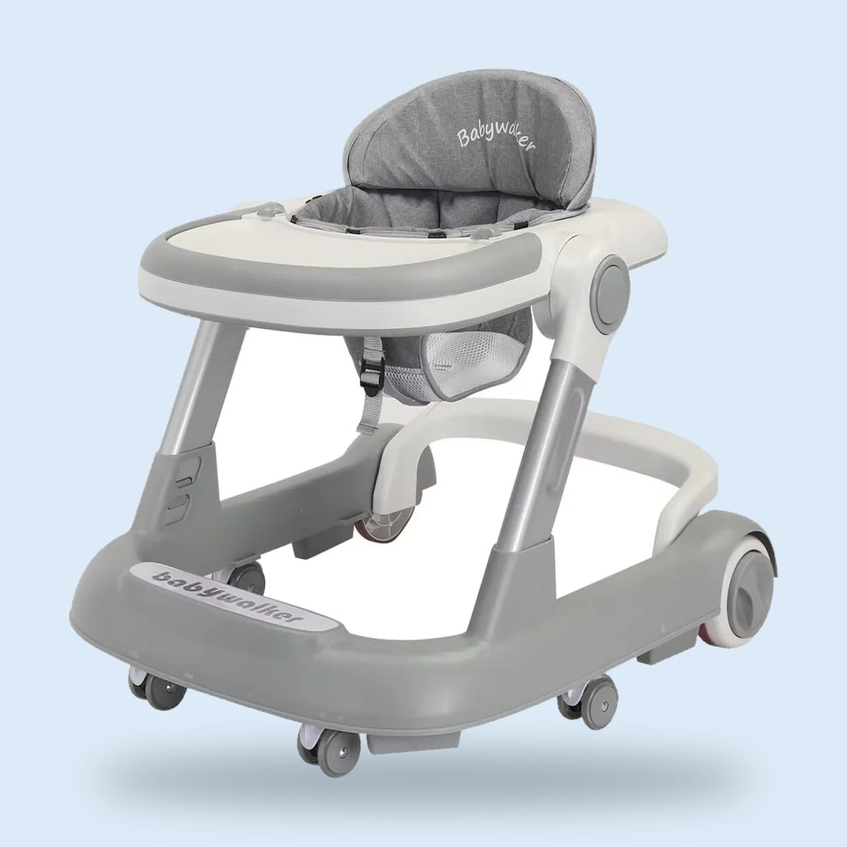 Buggino Oder – Push walker in gray, view 1