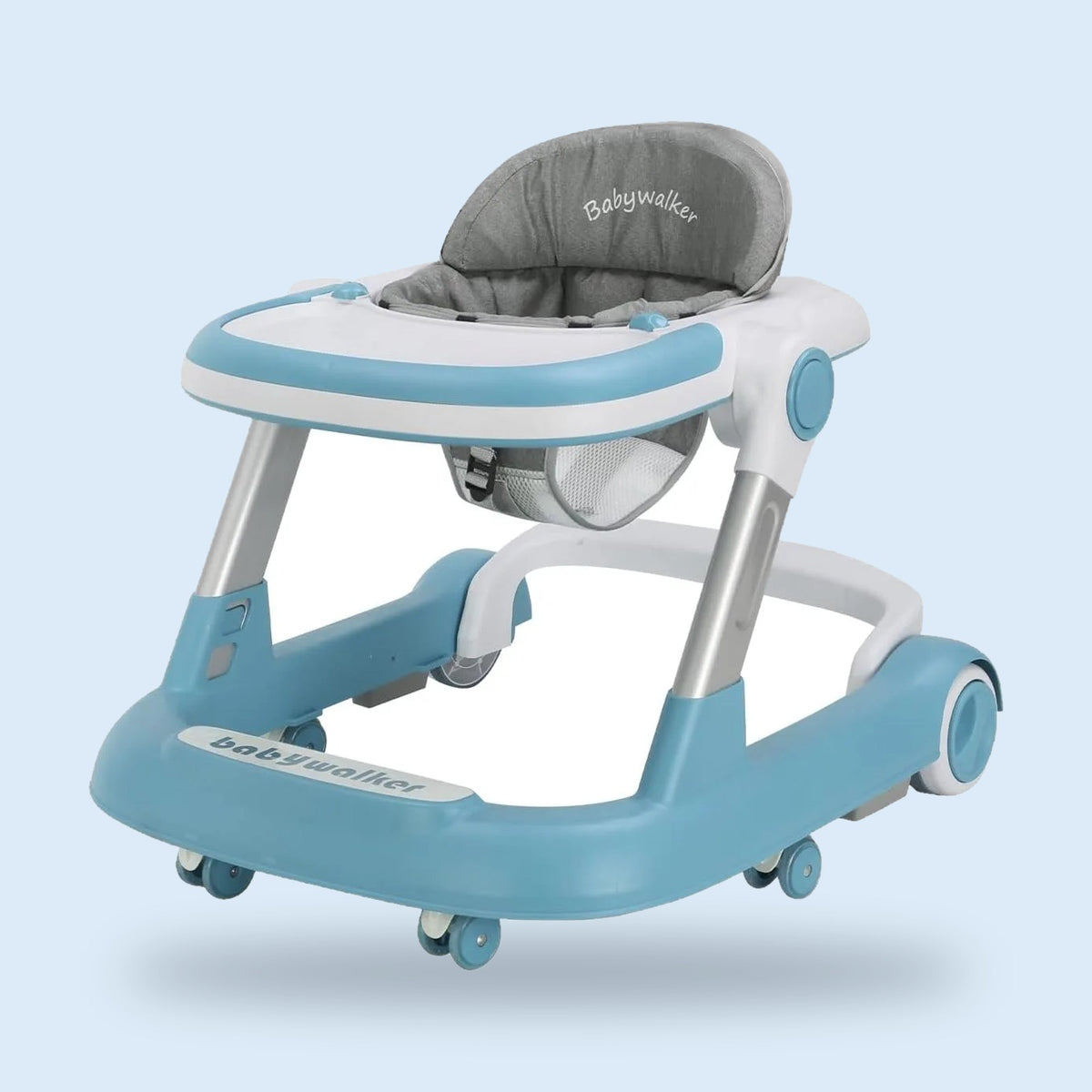 Buggino Oder – Push walker in gray, view 3