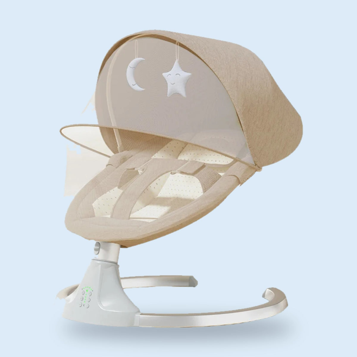 Buggino Plön – Baby bouncer in gray, view 2