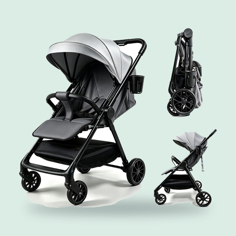 Buggino Rhein – Reisebuggy mit Liegemodus, 4,6 kg