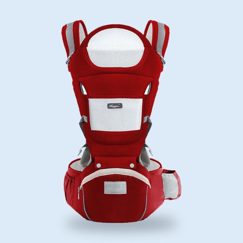 Buggino Rügen – Hip-Seat-Trage mit Sonnenhaube, bis 20 kg