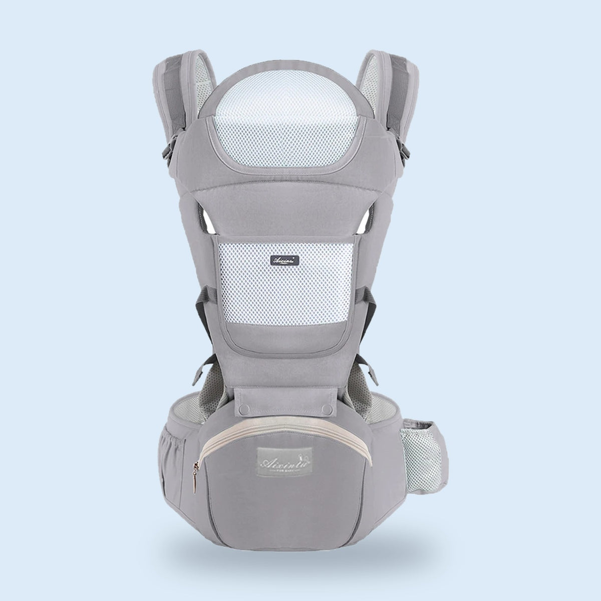 Buggino Rügen – Hip seat carrier in red, view 3