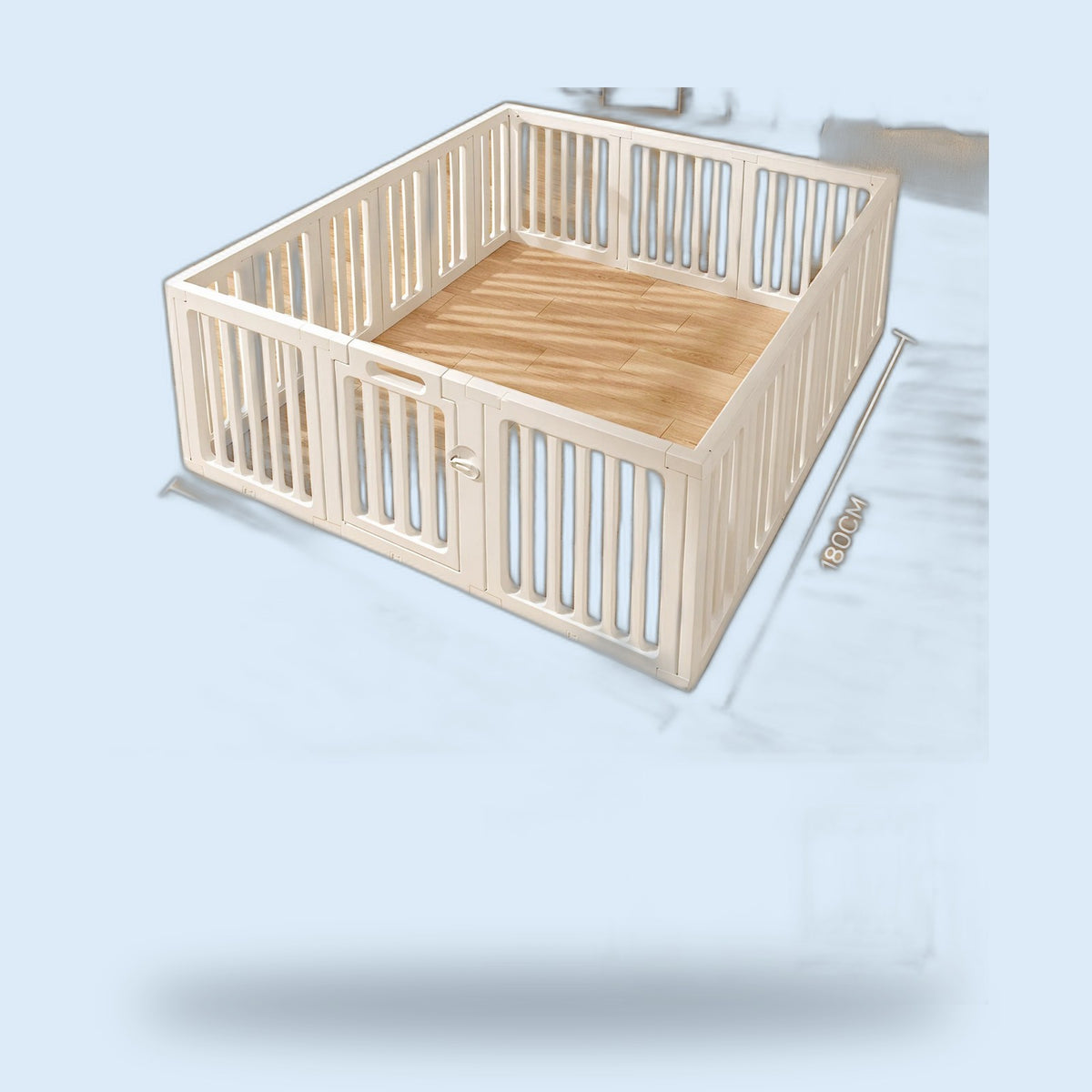 Buggino Ruhr – Babybox in beige, weergave 3