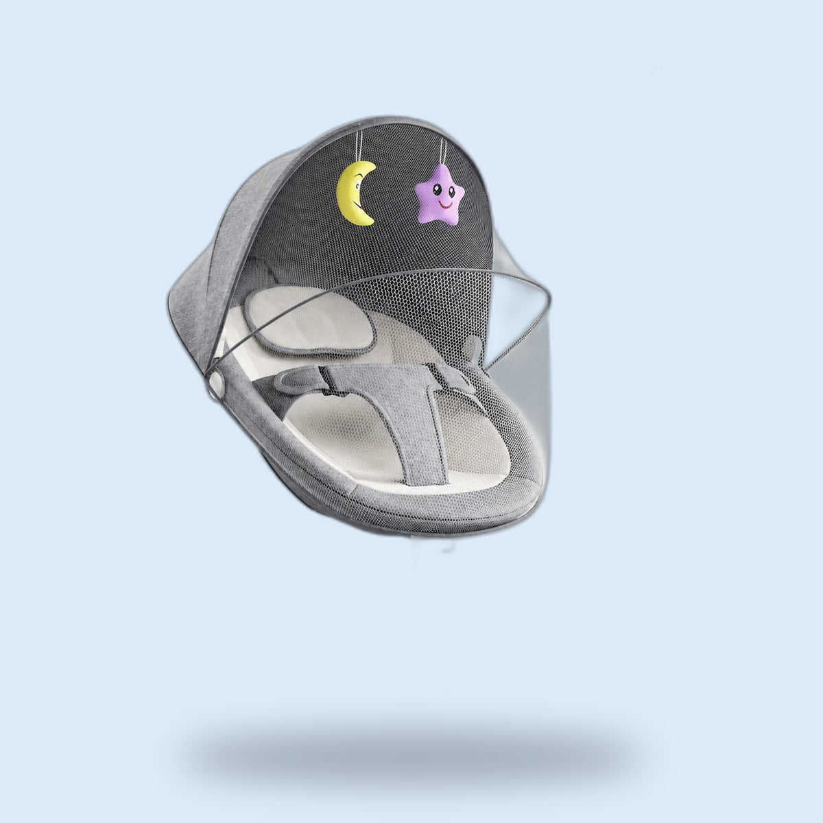 Buggino Steinhude – Transat bébé coloris gris, vue 3
