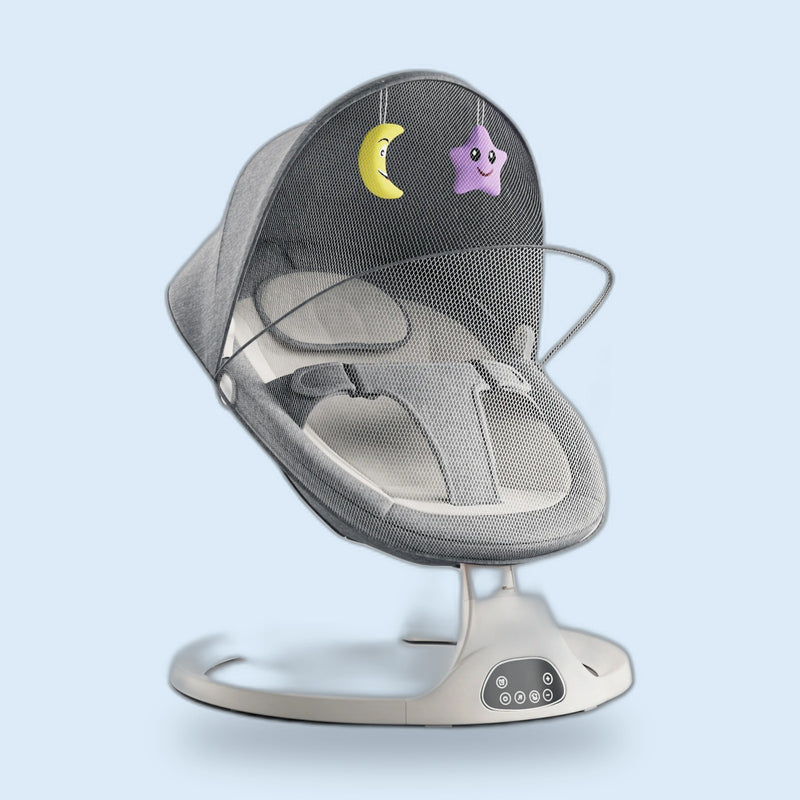 Buggino Steinhude – Babywippe mit Bluetooth, bis 9 kg