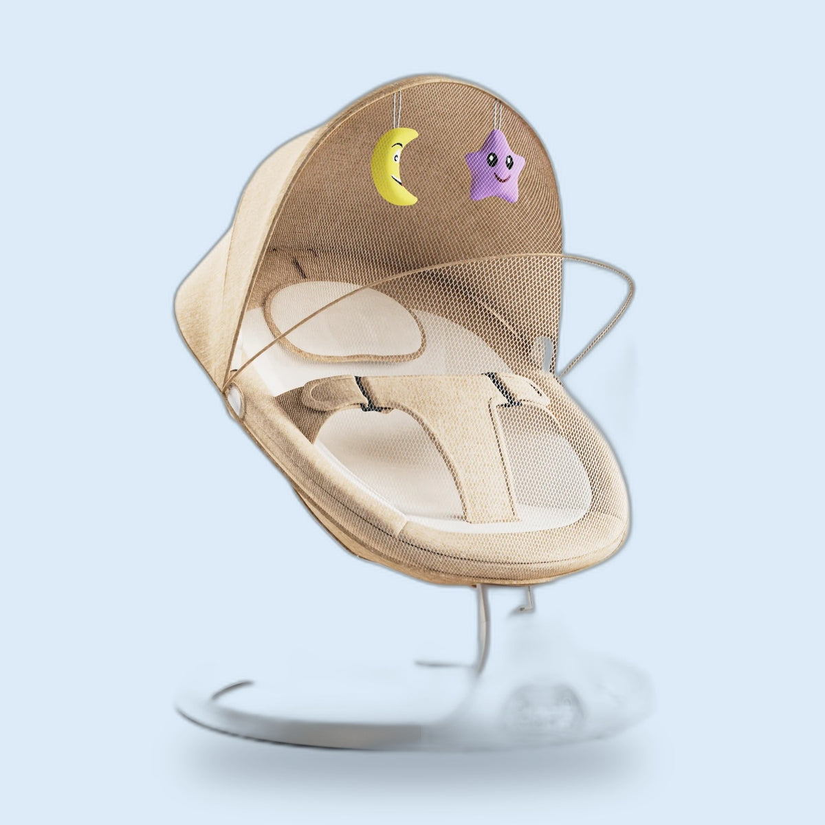 Buggino Steinhude – Transat bébé coloris gris, vue 2