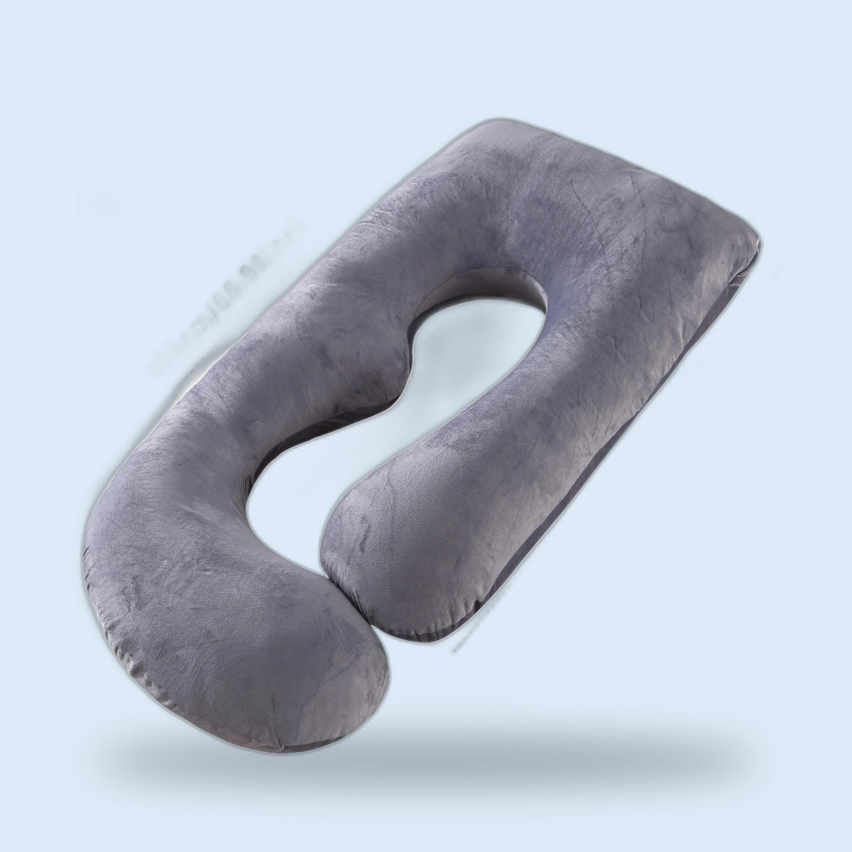 Buggino Tegernsee – Coussin de grossesse coloris gris foncé, vue 2