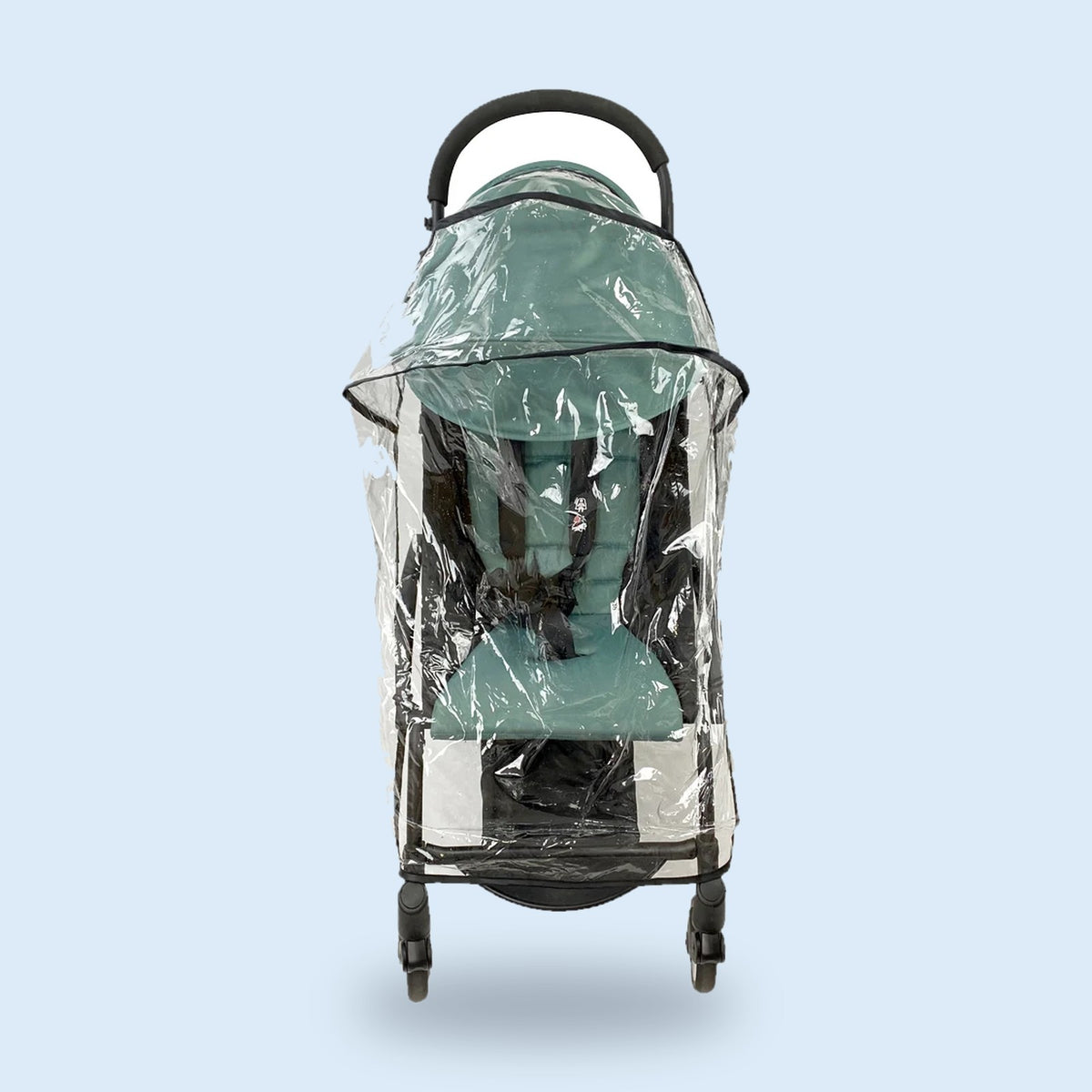Buggino Ter Kameren – Regenschutz in Transparent, Ansicht 4