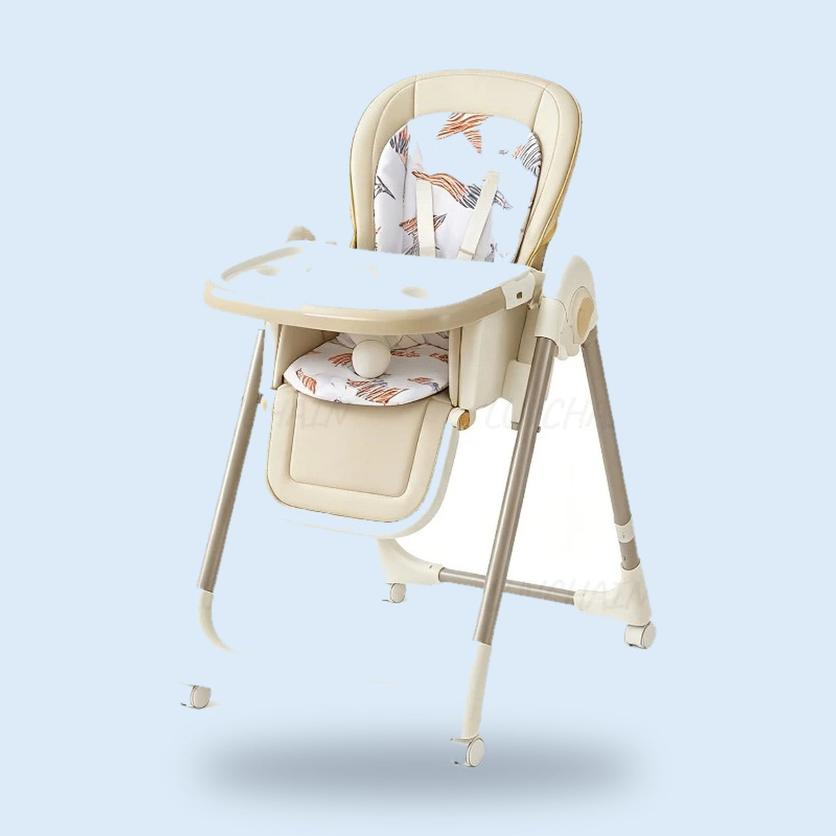 Buggino Thunersee – High chair in gray, view 5