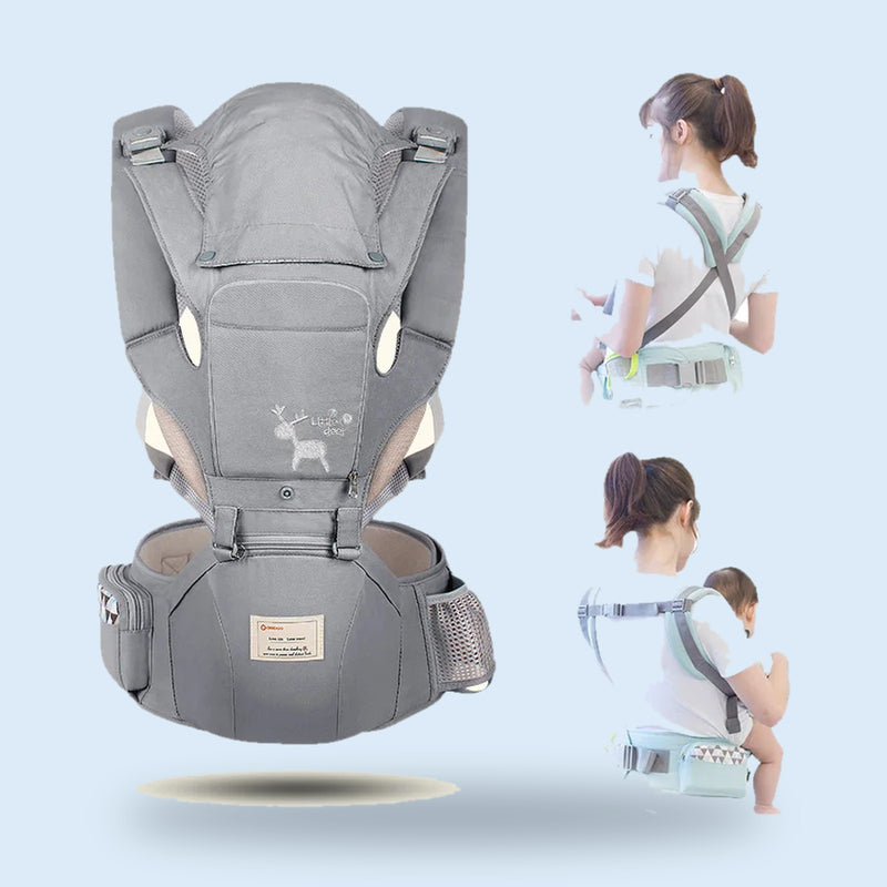 Buggino Usedom – Hip-Seat-Trage bis 20 kg, 520 g leicht
