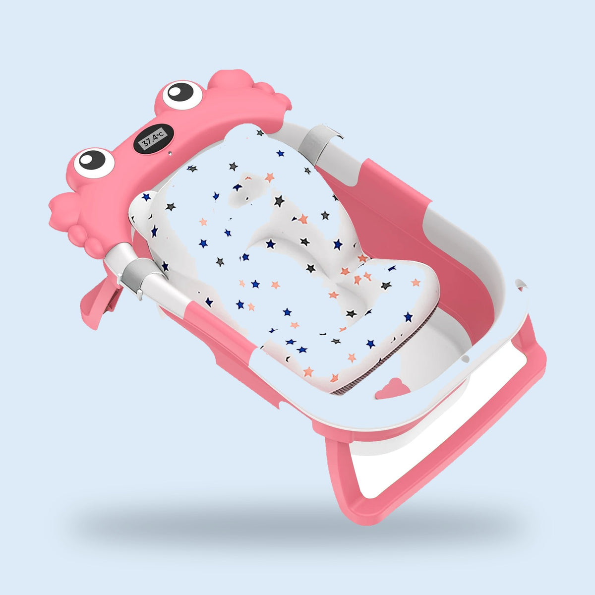 Buggino Veluwe – Babybadewanne in Grau, Ansicht 3