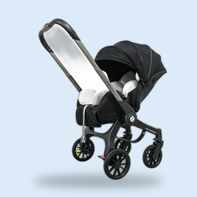 Buggino Vondel – Kombi-Kinderwagen mit Korbsitz, 9,8 kg