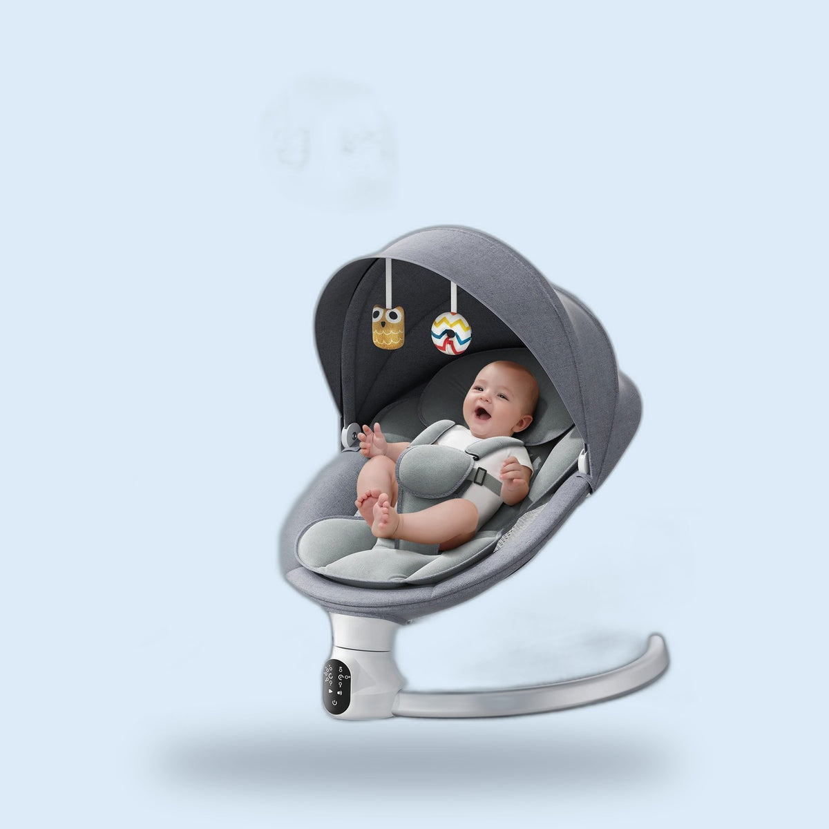 Buggino Walchensee – Baby swing in pink, view 2