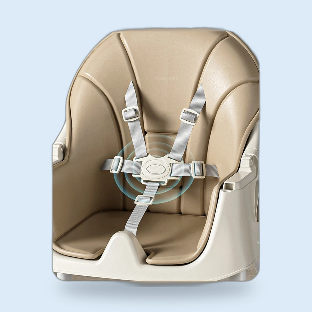 Buggino Zugersee – High chair in green, view 4